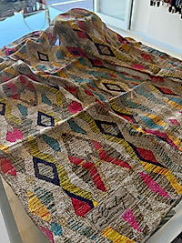 LA BOUTIQUE GÜZ|YAZ SERİNLİĞİ EŞARP 09