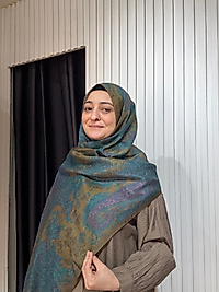 ZER ORGANİK ŞAL ZS1407 ZÜMRÜT