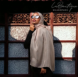 LA BOUTIQUE SİMLİ ŞAL PUDRA