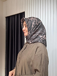 ZER EŞARP ZE116 ANTRASİT
