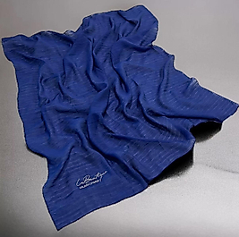 LA BOUTIQUE HERBAL BİTKİSEL EŞARP GECE MAVİSİ