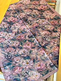 ZER ORGANİK ŞAL KARNAVAL DESEN 22