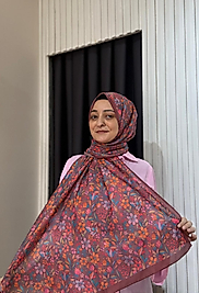 ZER ORGANİK ŞAL ZS1405 GÜL KURUSU