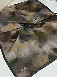 ZER ORGANİK ŞAL SİSLİ DESEN 01