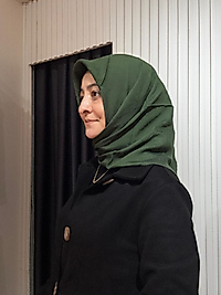 BENETTON SIENA EŞARP DÜZ BE1022 ZÜMRÜT