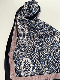 LEVİDOR SPORT  ŞAL MAVİ,PUDRA