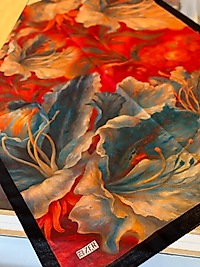 ZER ORGANİK ŞAL KARNAVAL DESEN 21