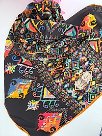 LA BOUTIQUE GÜZ|YAZ SERİNLİĞİ ŞAL 07