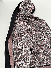 LEVİDOR SPORT  ŞAL SİYAH,PUDRA