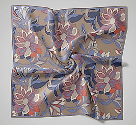 SİLK HOME OLİNDA İPEK EŞARP