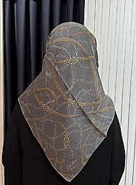 SİLK HOME MONARE EŞARP KEMER DESEN 02