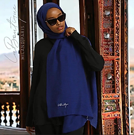 LA BOUTIQUE HERBAL BİTKİSEL ŞAL LACİVERT