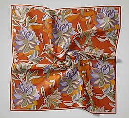 SİLK HOME OLİNDA İPEK EŞARP