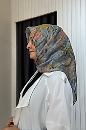 ZER EŞARP ZE115 BUZ MAVİ