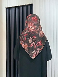 SOFT KETEN EŞARP BAHAR DESEN 02