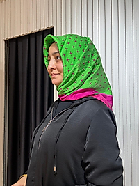 BENETTON SIENA EŞARP BE1001 YEŞİL