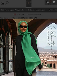 LA BOUTIQUE HERBAL BİTKİSEL ŞAL BENETTON