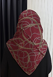 SİLK HOME MONARE EŞARP KEMER DESEN 13