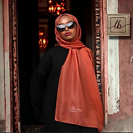 LA BOUTIQUE SİMLİ ŞAL MERCAN