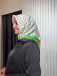 BENETTON SIENA EŞARP BE1001 AÇIK YEŞİL