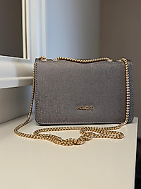 ARMİNE 317 BAYAN ÇANTA PLATİN