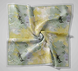 SİLK HOME OLİNDA İPEK EŞARP