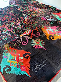 LA BOUTIQUE GÜZ|YAZ SERİNLİĞİ EŞARP 07