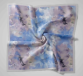 SİLK HOME OLİNDA İPEK EŞARP