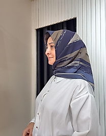 BENETTON SIENA EŞARP BE1034 LACİVERT