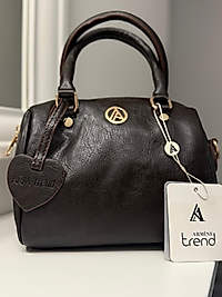 ARMİNE TREND EL VE OMUZ ASKILI ÇANTA 140 KAHVERENGİ