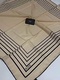 ZER ORGANİK EŞARP KLASİK DESEN 01