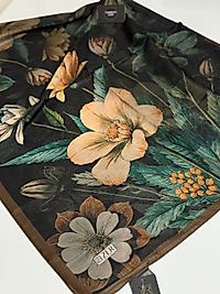 ZER ORGANİK ŞAL KARNAVAL DESEN 04