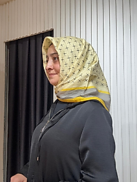 BENETTON SIENA EŞARP BE1001 SARI