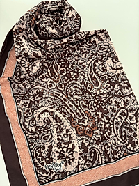 LEVİDOR SPORT  ŞAL KAHVE,SOMON