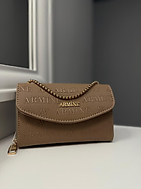 ARMİNE C14 BAYAN ÇANTA VİZON LAZER