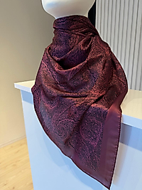 LEVİDOR HİNT İPEĞİ ETNİK DESEN ŞAL 04