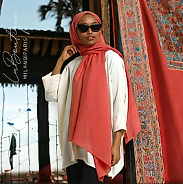 LA BOUTIQUE HERBAL BİTKİSEL ŞAL İNDİAN RED