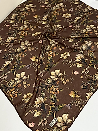 ZER ORGANİK EŞARP ÇITIR ÇİÇEK DESEN 04