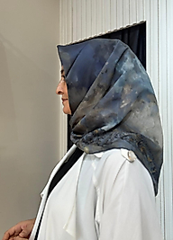 NEVA EŞARP BULUT DESEN 10