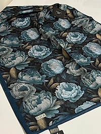 ZER ORGANİK ŞAL KARNAVAL DESEN 10