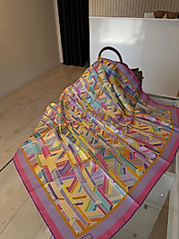 BELLİ TWİLL İPEK 2025 YAZ EŞARP 4119-57