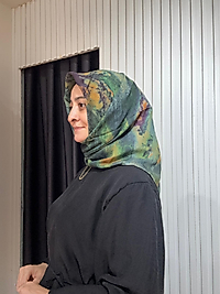LUVEN SARA EŞARP LS03206 YEŞİL 32