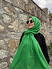 BENETTON ŞAL LYOCELL MİLANO 1032 YEŞİL