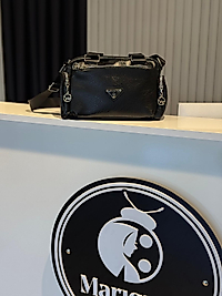 MULTI POCKET OMUZ ÇANTA SİYAH