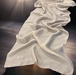 LA BOUTIQUE SİMLİ ŞAL KOYU VİZON