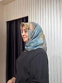 LUVEN SARA EŞARP LS03206 MAVİ 20