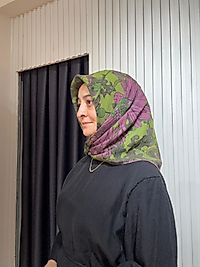 LUVEN SARA EŞARP LS03063 PMB-YEŞİL 56