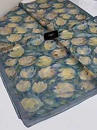 ZER ORGANİK ŞAL KARNAVAL DESEN 14