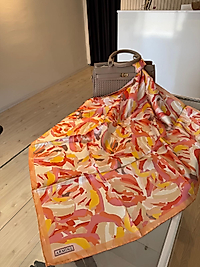 ARMİNE SURA İPEK 2024 YAZ EŞARP