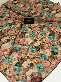 SOFT KETEN EŞARP D9-05